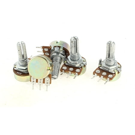 Poti Potentiomètre 5 kOhm linéaire ø6mm axe Poti Potentiomètre 5 kOhm linéaire ø6mm axe